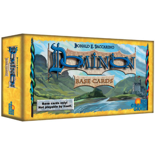 

Настольная игра Rio Grande Games Dominion: Base Cards Expansion