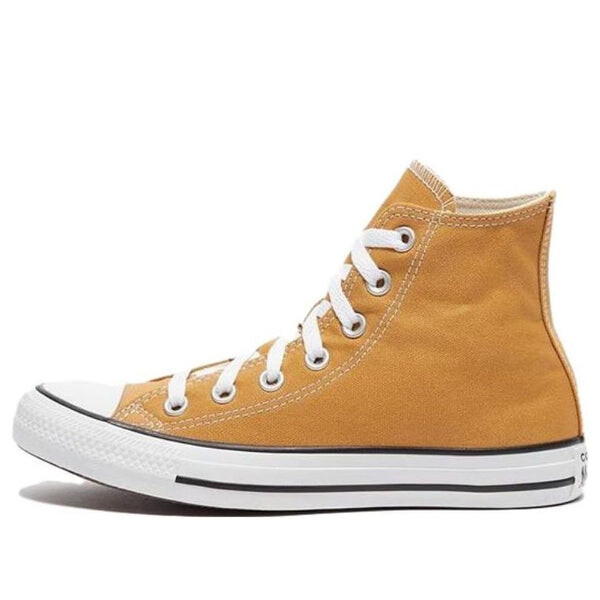 Кроссовки chuck taylor hi all star sneakers 'burnt honey' Converse, желтый