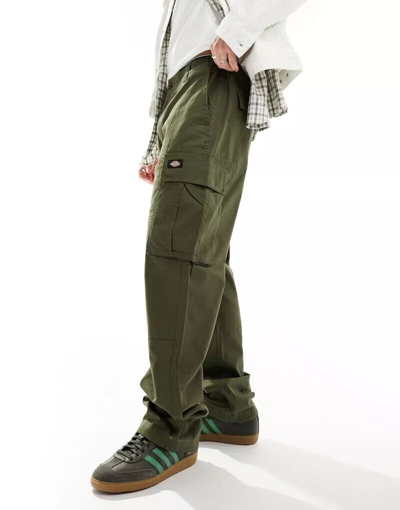 

Зеленые брюки карго Dickies Eagle Bend