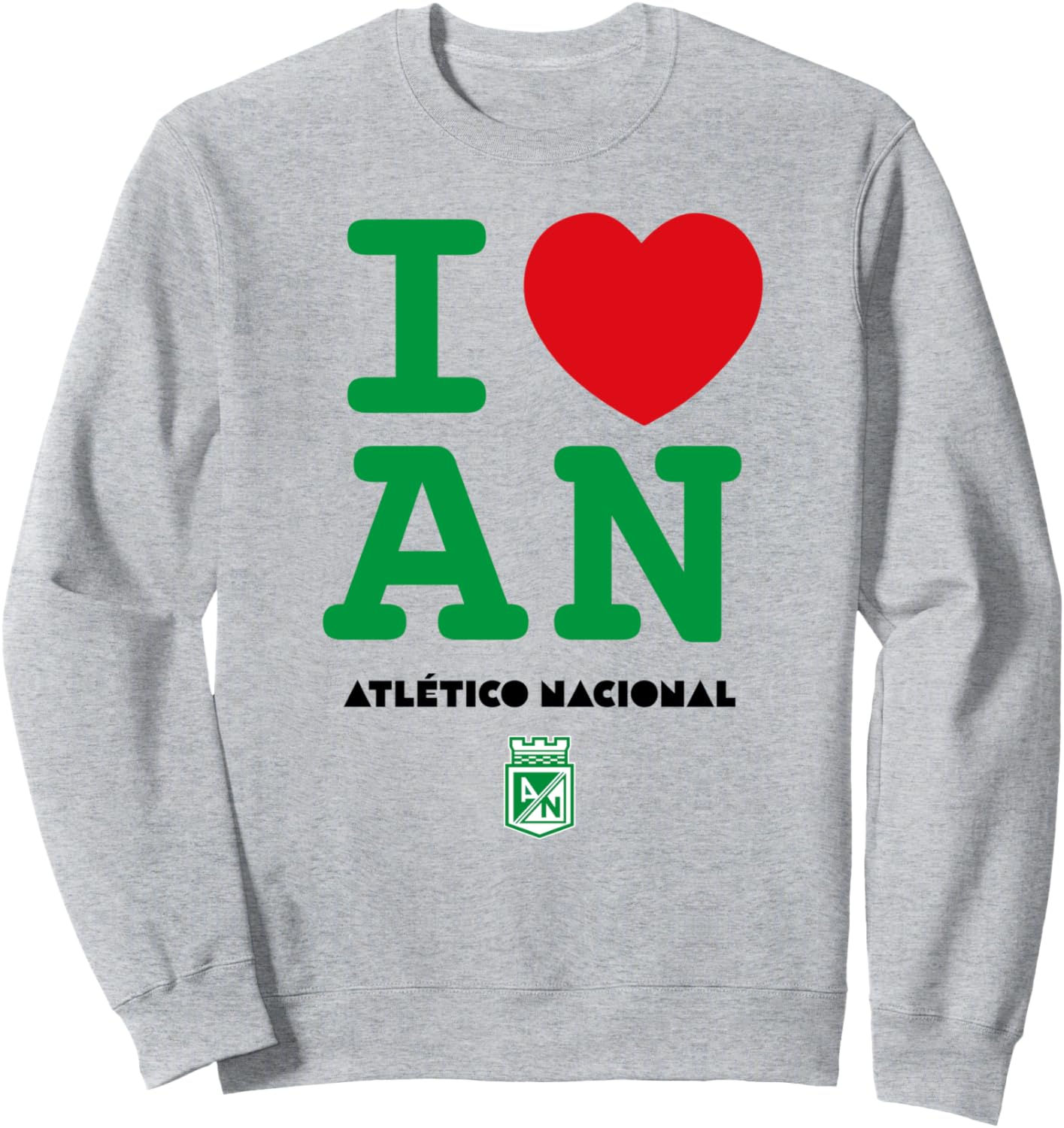 

Толстовка из лимитированной коллекции Atletico Nacional de Medellin National Atletico, серый