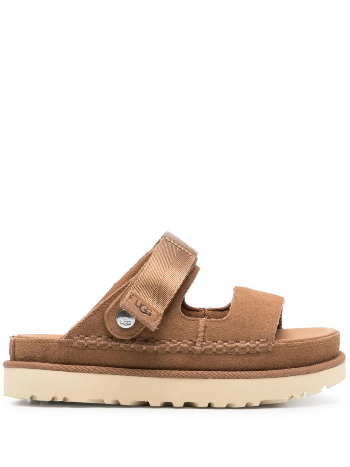Сандалии Goldenstar Glide UGG, коричневый
