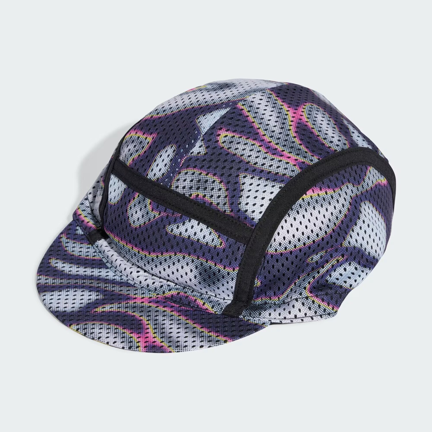 

Двусторонняя велосипедная кепка Pride Adidas, цвет Multicolor/Gold Metallic