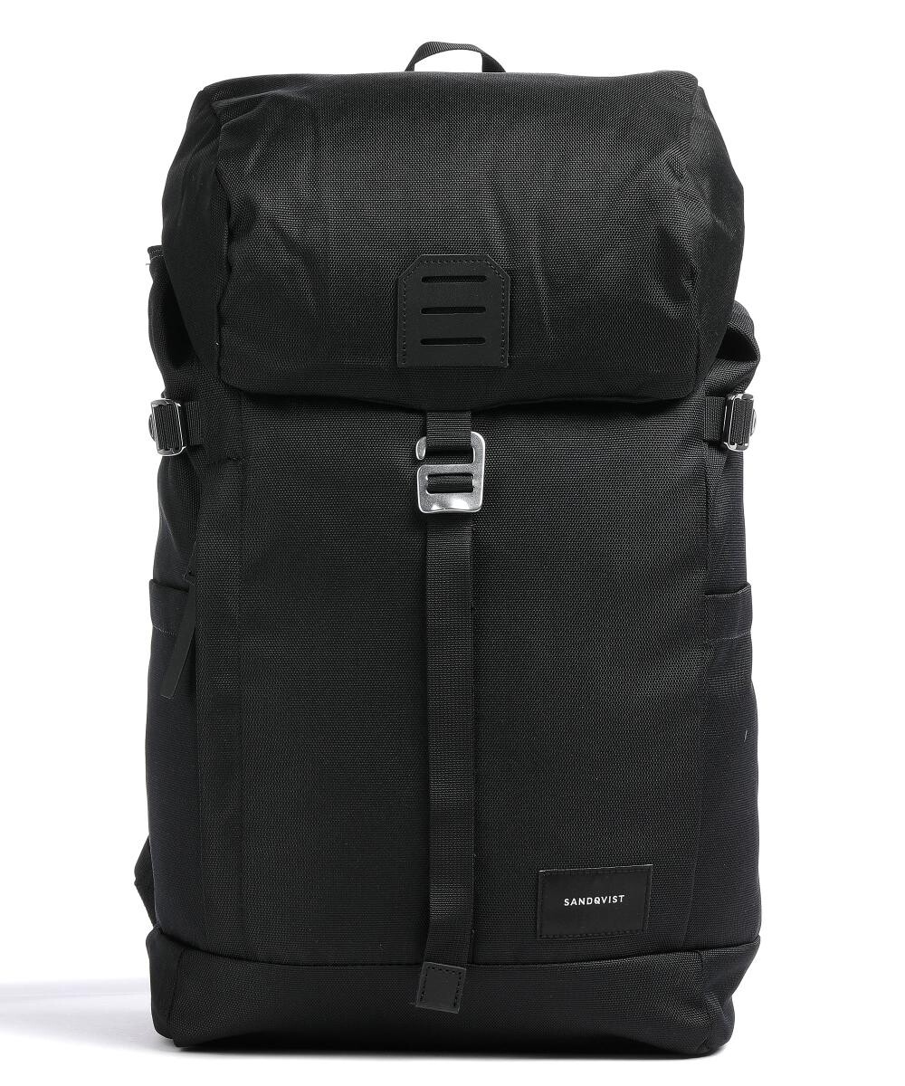 

Рюкзак Urban Outdoor Jack 15 дюймов из переработанного полиэстера Sandqvist, черный
