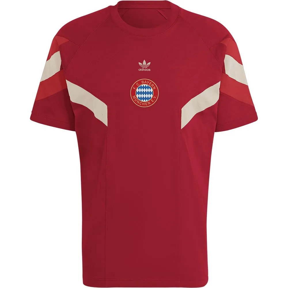 

Футболка adidas FC Bayern Munich Originals, красный