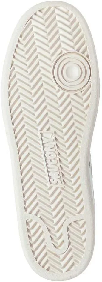 Кроссовки Saucony Unicony Jazz Court High Trainers (унисекс), белый — фото 2