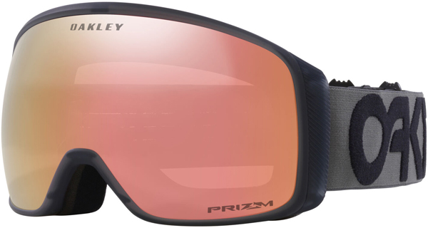 

Oakley Солнцезащитные очки Flight tracker l b1b matte forged iron/prizm rose gold iridium