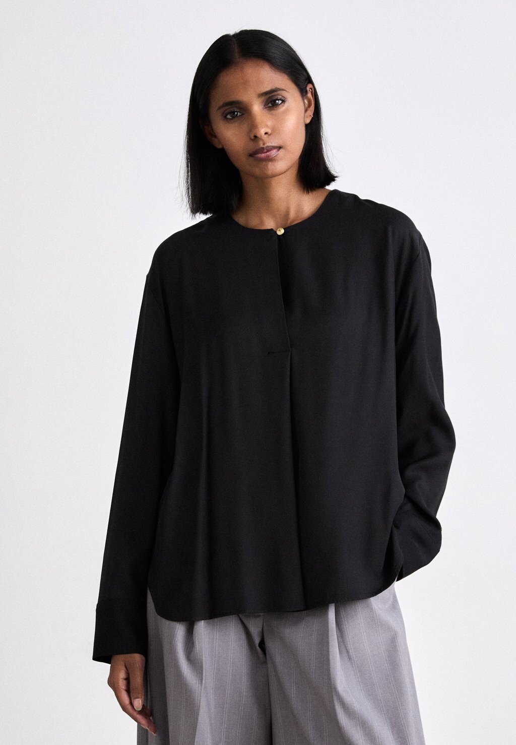 

Блуза FLUID Tommy Hilfiger, черный