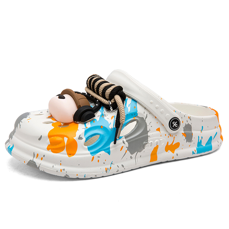 

Сабо мужские Colorful Creations, White