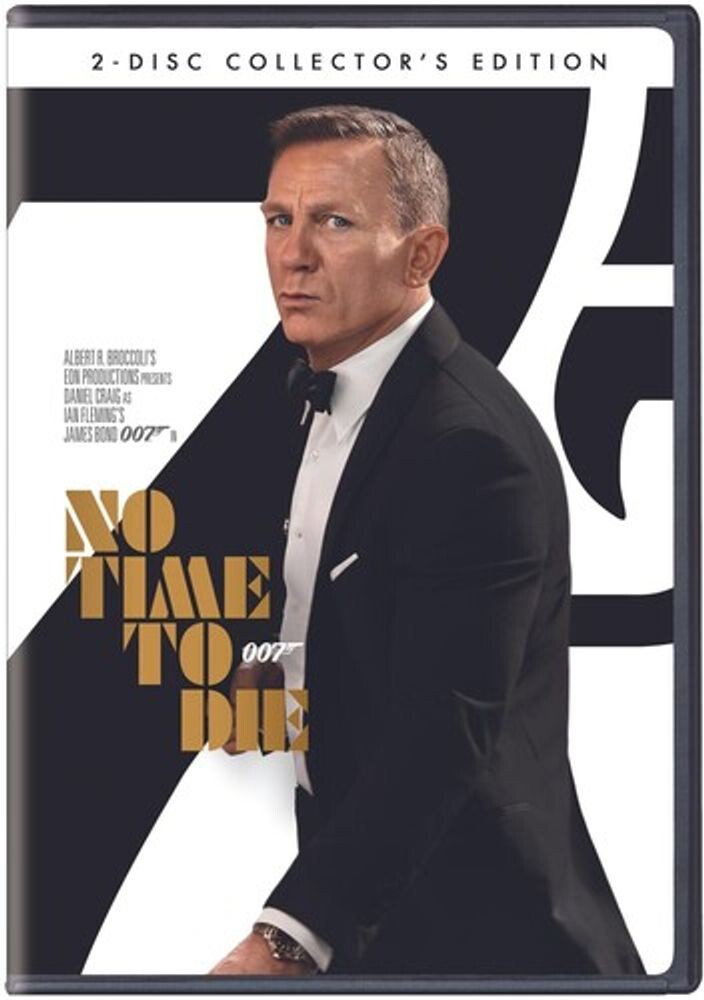 

Диск DVD No Time To Die [2021]