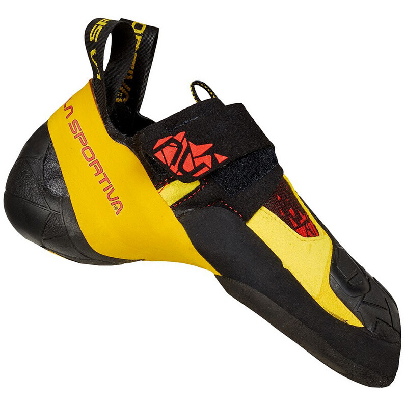 

Сквама обувь для скалолазания La Sportiva, желтый