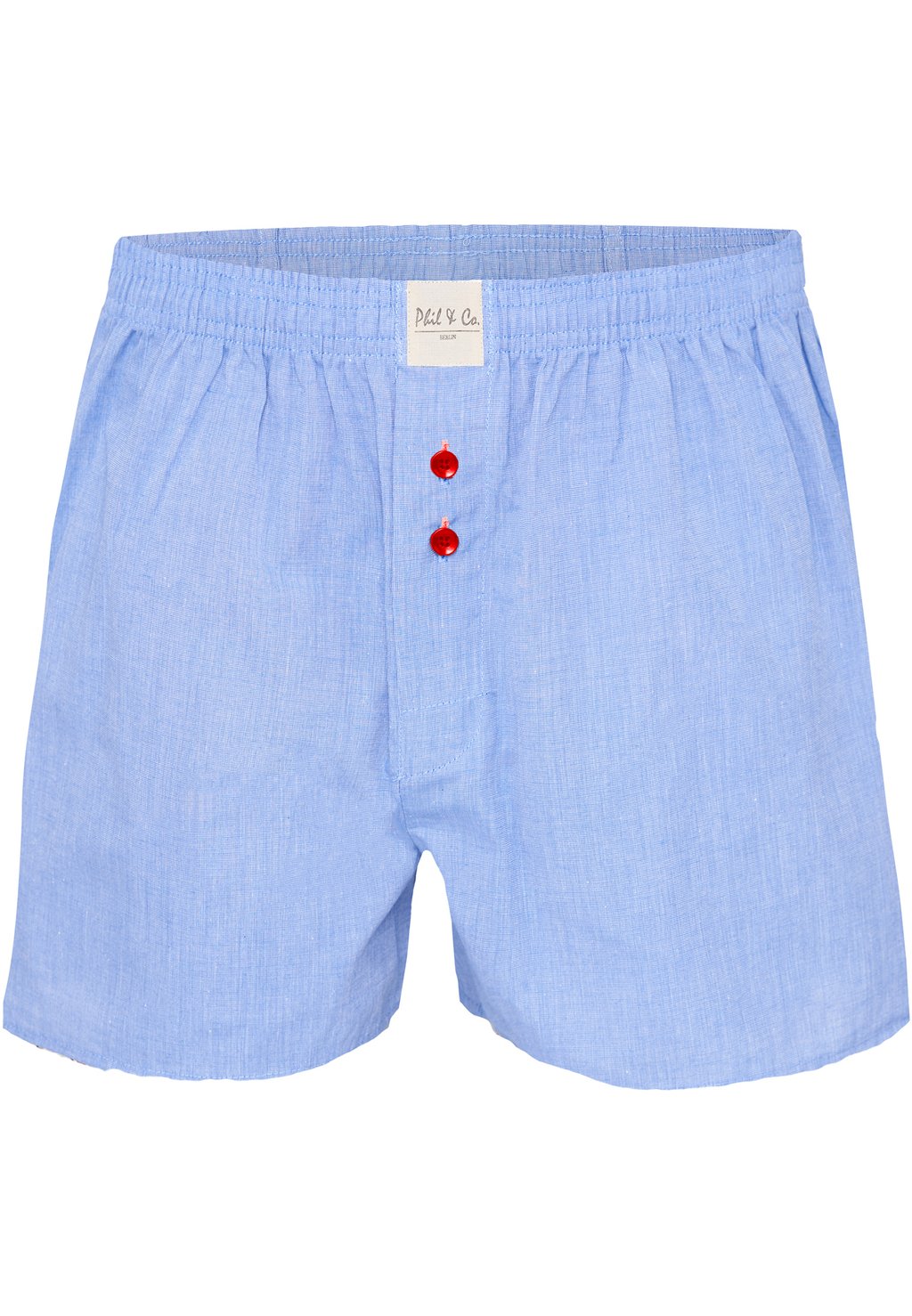 

Боксеры 6-PACK CLASSICS Phil & Co. Berlin, серый