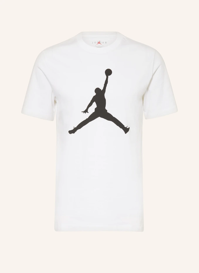 

Футболка jordan jumpman Jordan, белый