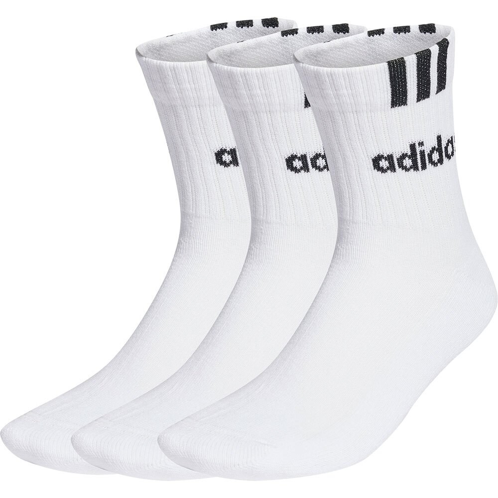 

Носки adidas C 3S Lin 3P 3 шт, белый