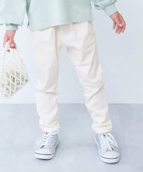Детские брюки devirock よくばりストレッチ ツイル タックパンツ