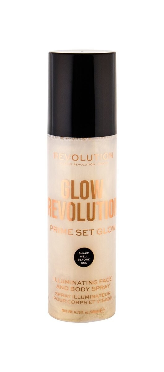 Makeup Revolution, Glow Revolution, многофункциональный спрей для лица и тела, 200 мл — фото 2