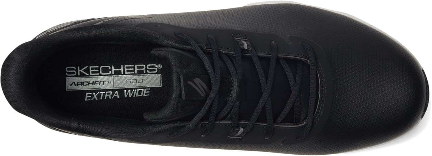 Мужские кроссовки Skechers Go Golf Vortex Rival, черный — фото 2