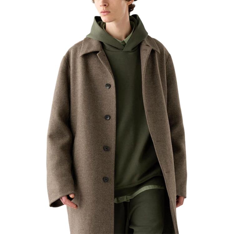 

UNIQLO Пальто C Collection Unisex Camel