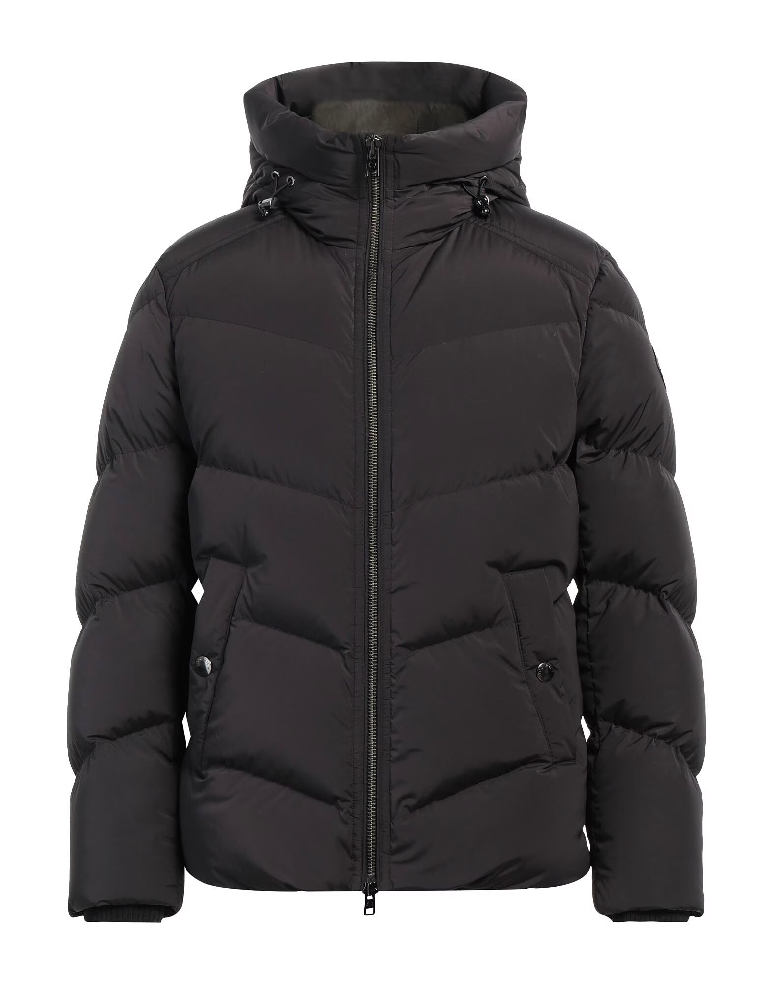 

Пуховик Woolrich, черный