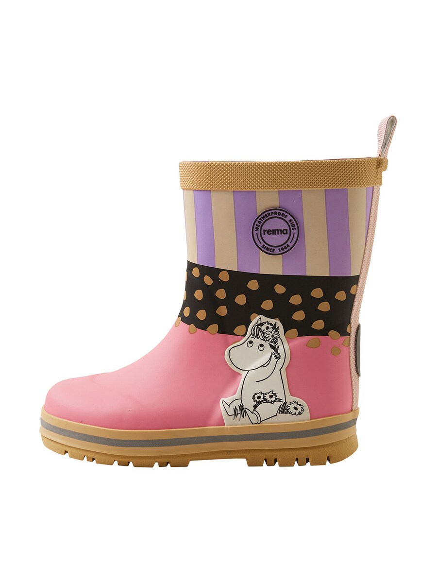 

Резиновые сапоги Reima Magisk Moomin, розовый