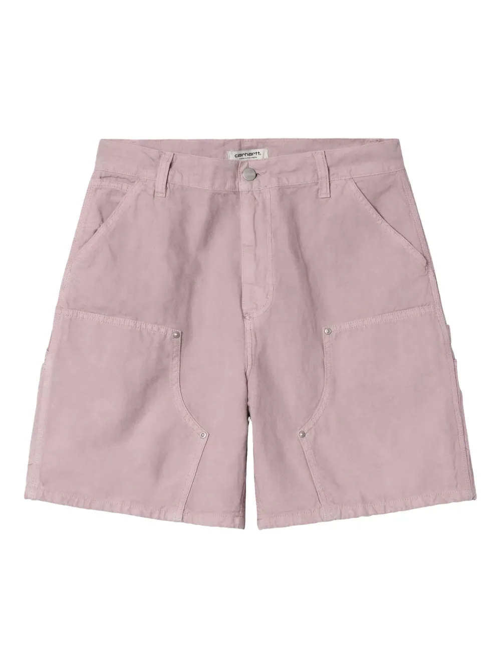 

Шорты Branford Double Knee CARHARTT WIP, розовый