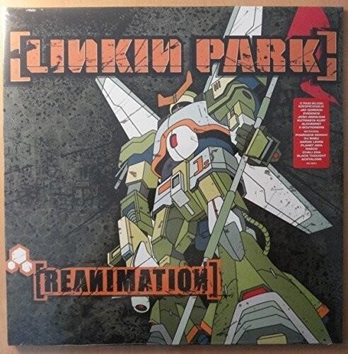 

Виниловая пластинка Linkin Park - Reanimation