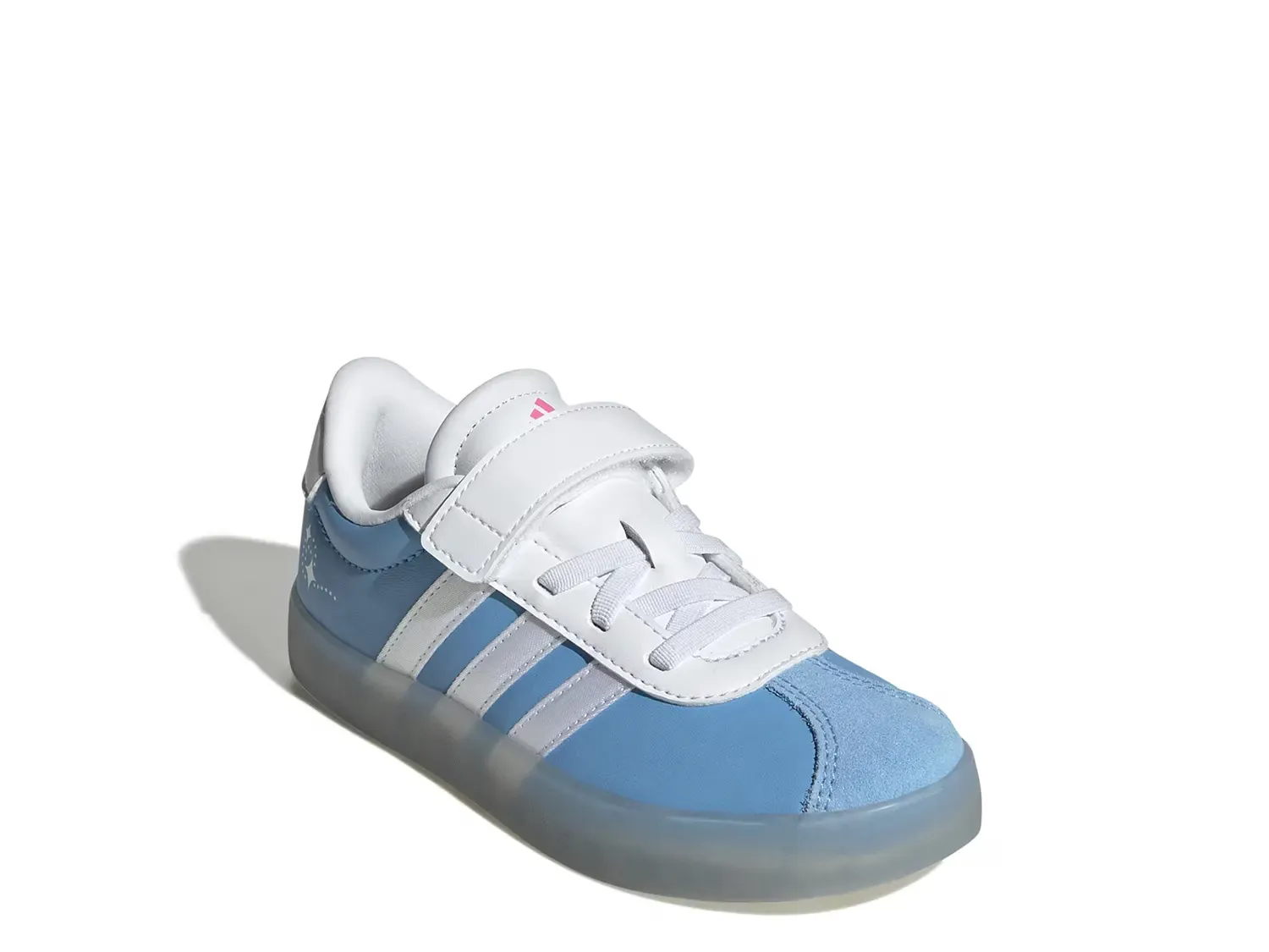 

Кроссовки VL Court 3.0 Cinderella - детские Adidas, Light Blue