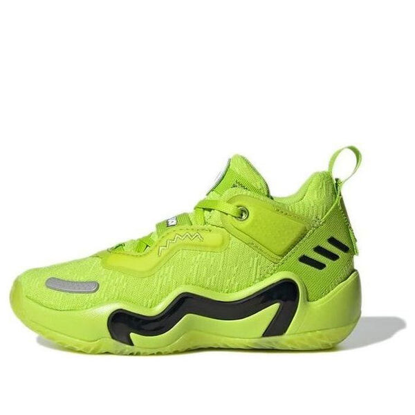 

Кроссовки monsters inc. x don выпуск #3 маленький ребенок Adidas, зеленый