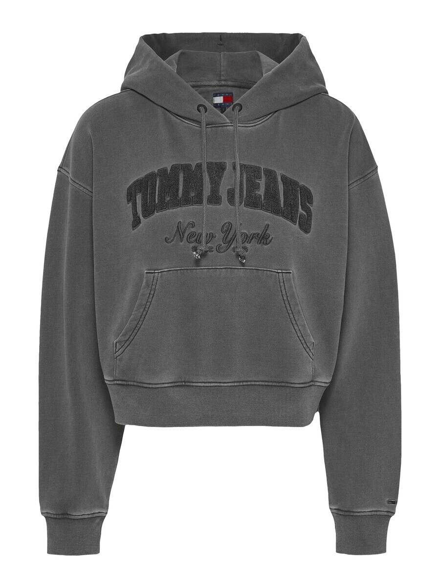 

Толстовка с капюшоном Tommy Jeans Sweatshirt, темно-серый