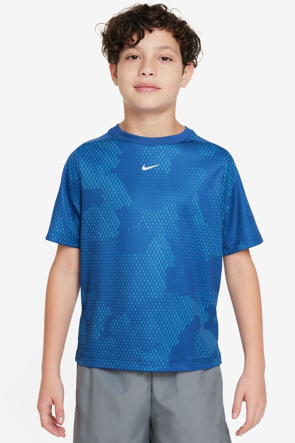 

Футболка Multi dri fit с короткими рукавами Nike, синий