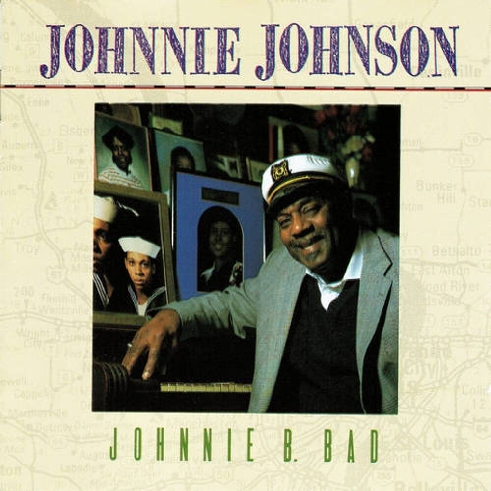 

Диск CD Johnnie B. Bad - Johnnie Johnson