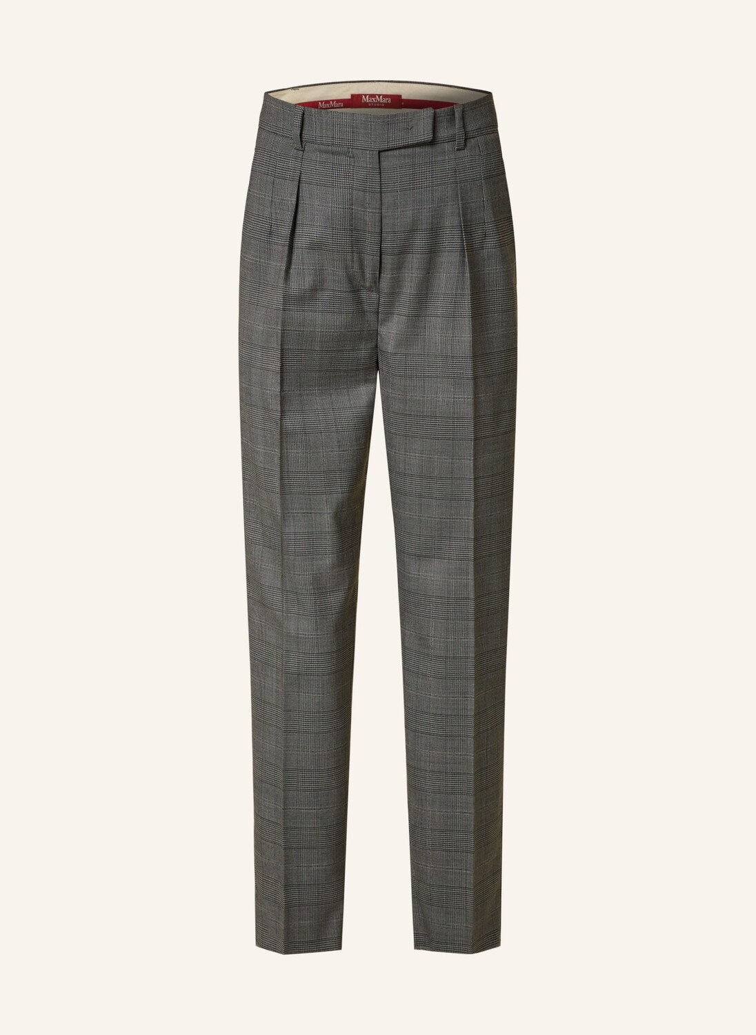 

Брюки гвельфи Max Mara Studio, серый