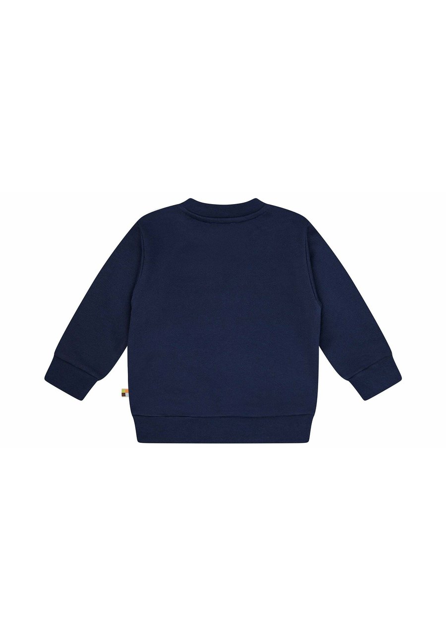 Толстовка loud + proud MIT DRUCKMOTIV, Ultramarine/Dark Blue — фото 2