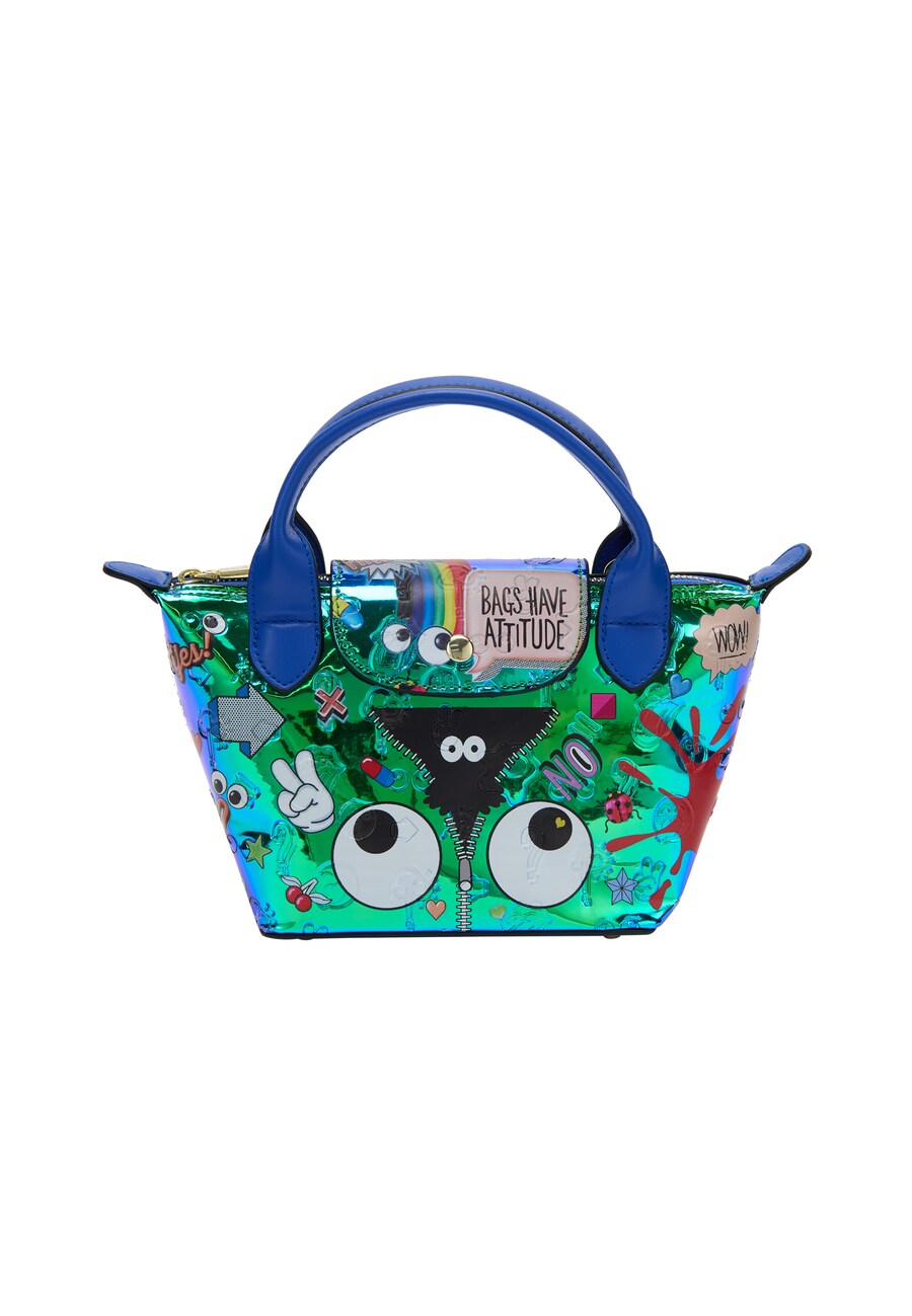 

Сумка MYMO Pop Eyetheme, цвет Royal blue/Light blue