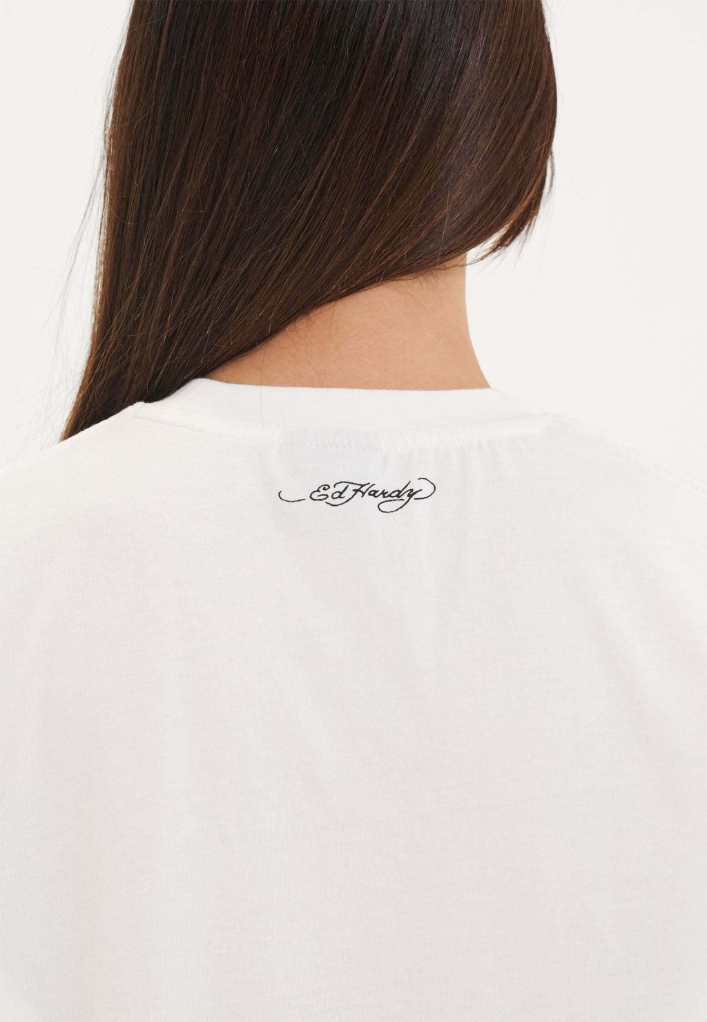 

Футболка с принтом DEVIL IN DETAILS Ed Hardy, белый