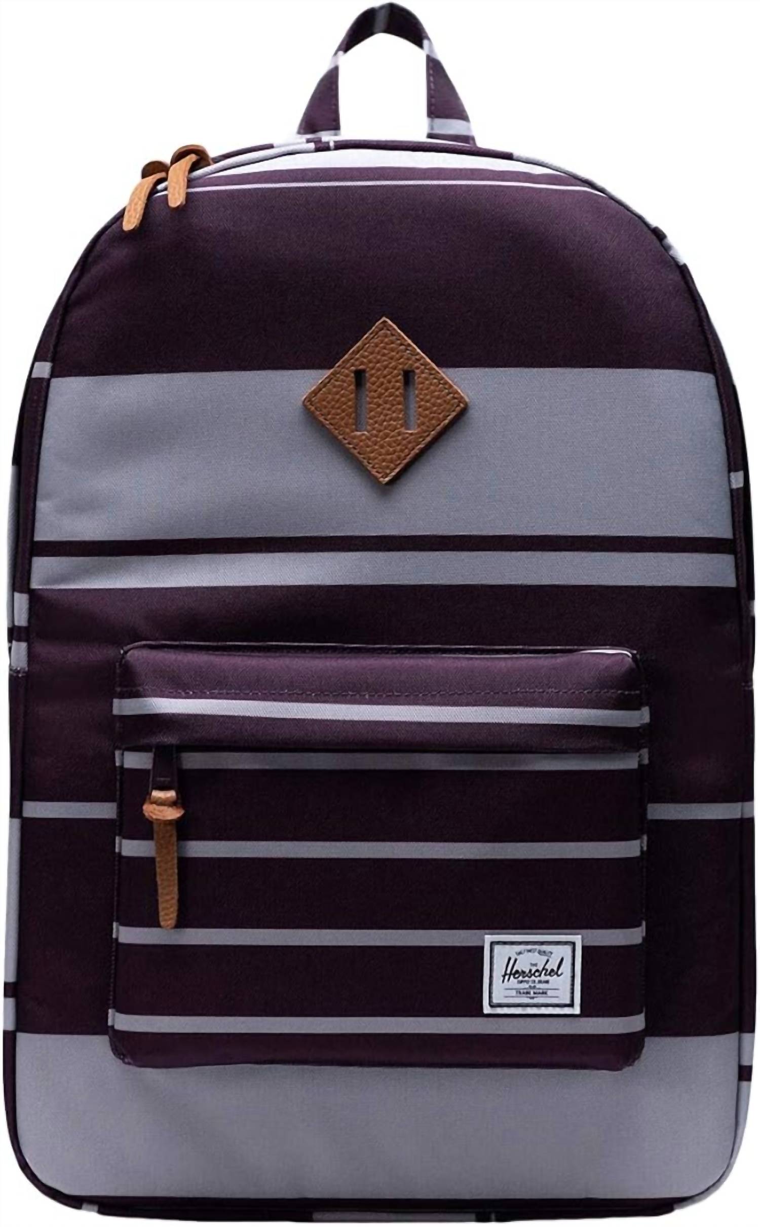 

Женский рюкзак Heritage Prep в полоску цвета Blackberry Wine Herschel
