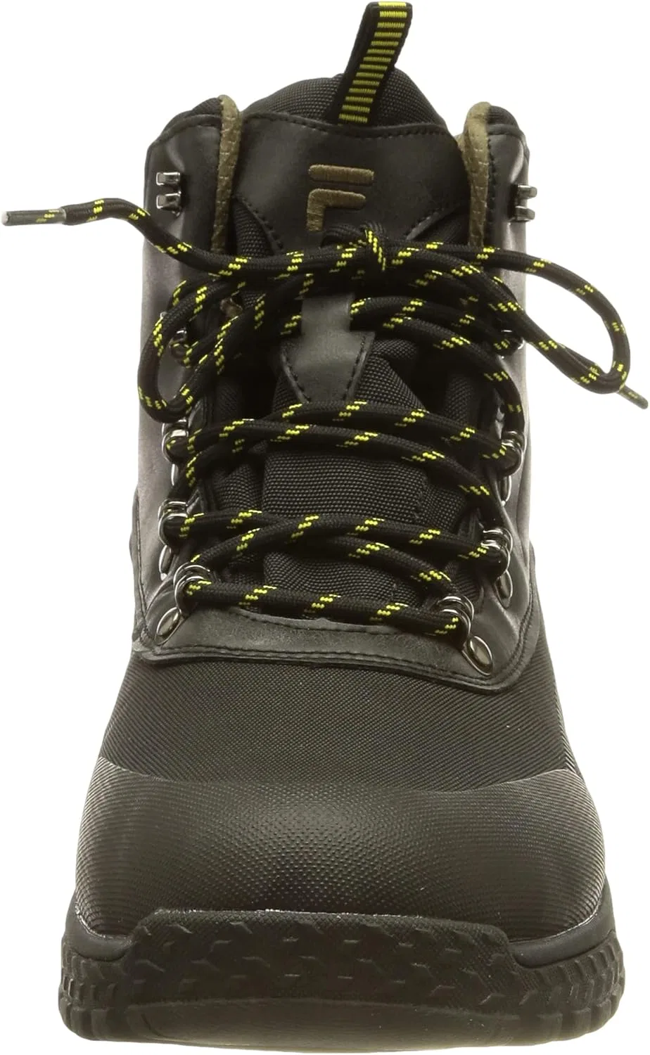 Мужские ботинки FILA Hikebooster Mid Boot, Black Warm Olive — фото 2