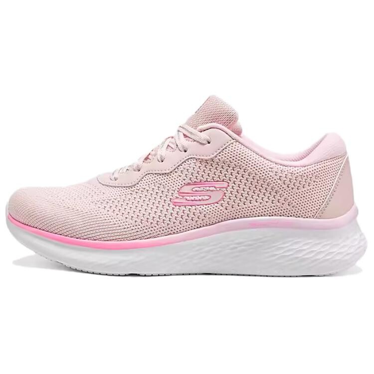 

Спортивные кроссовки женские с низким верхом розового цвета Skechers