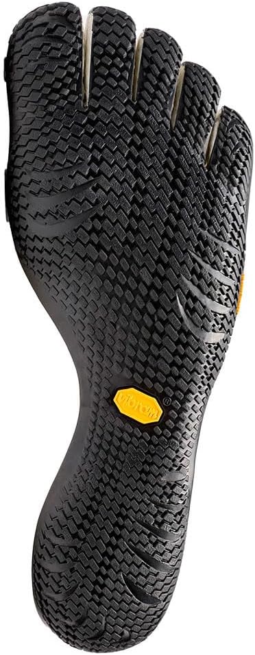 Мужские кроссовки Vibram FiveFingers KSO Evo, слоновая кость/черный — фото 2