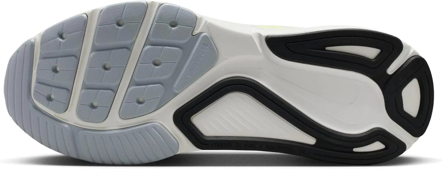 Мужские беговые кроссовки Nike Structure 26, Summit White Black Volt Total — фото 4