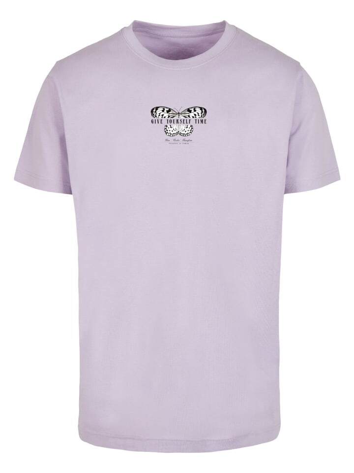 

Футболка Mister Tee, цвет lilac