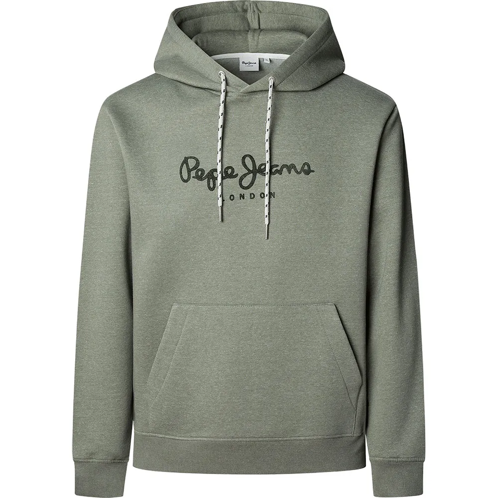 

Худи Pepe Jeans Macbeth Melange, зеленый