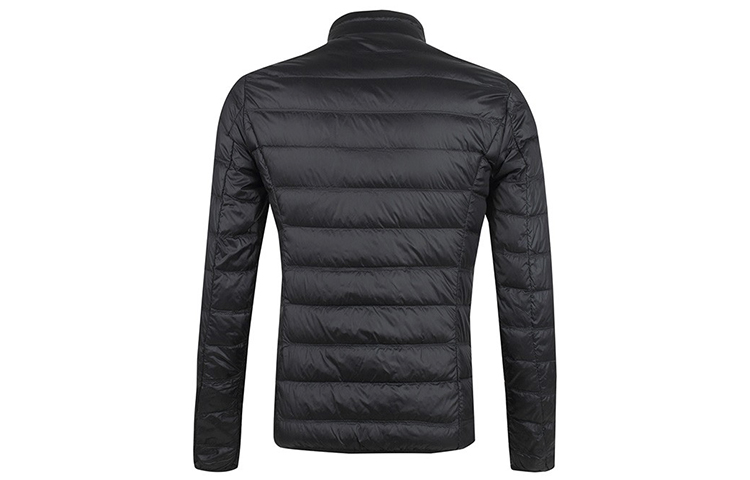 EMPORIO ARMANI Куртка пуховая мужская черная EA7, Black — фото 4