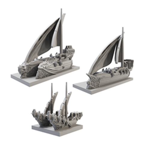 

Фигурка Elf Booster Fleet Mantic Games