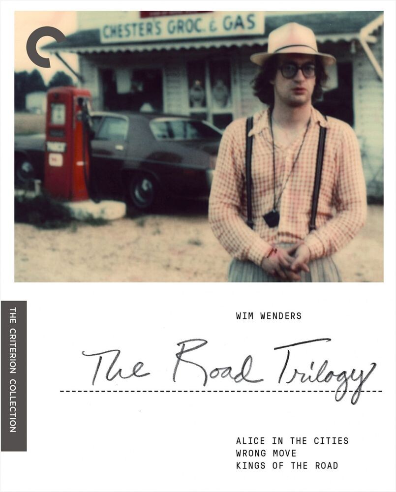 

Диск Blu-ray Wim Wenders: Road Trilogy [Criterion]