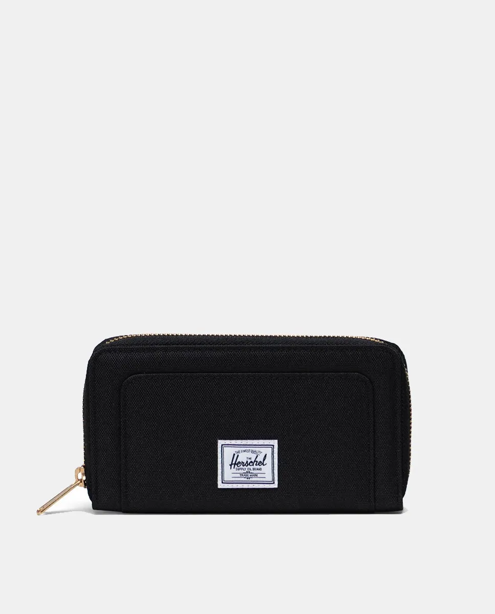 

Черный кошелек Herschel Supply Thomas Wallet