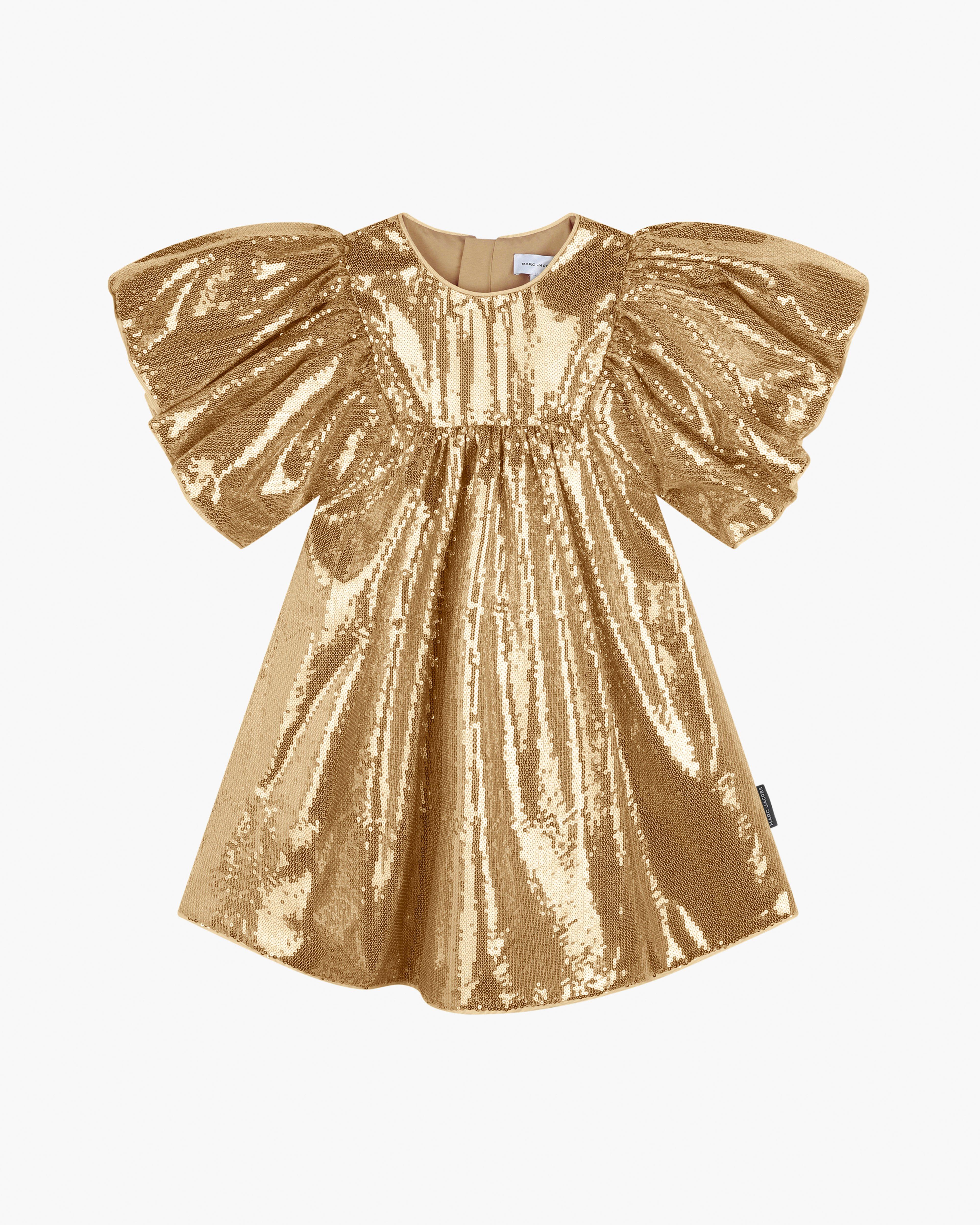

Платье Mini Me с пайетками Marc Jacobs, золотой