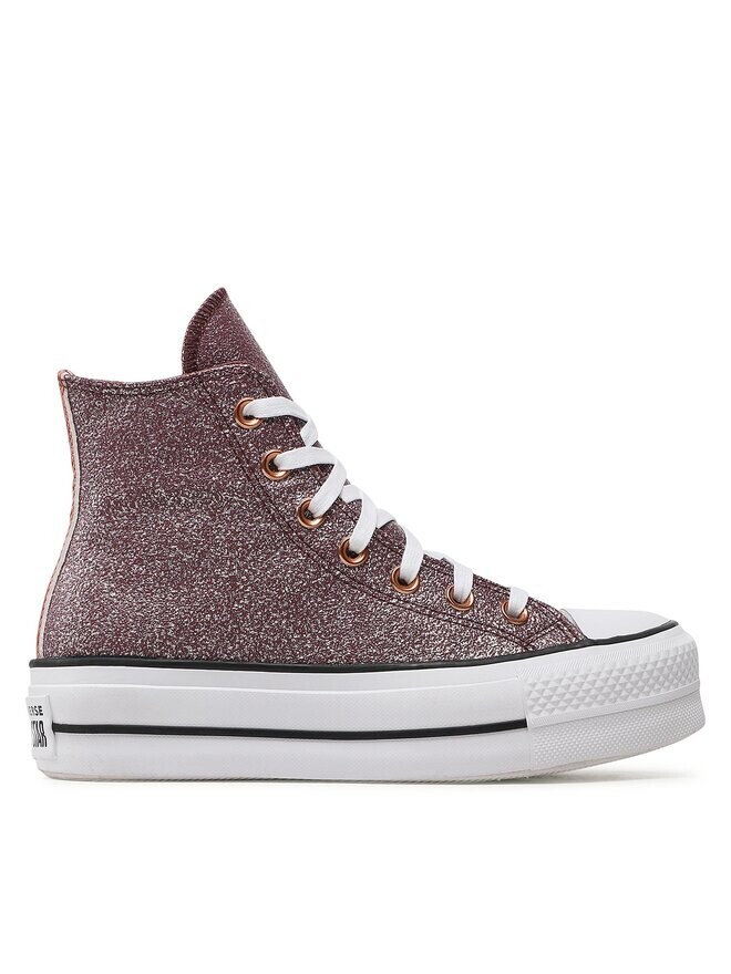 

Тканевые кроссовки Ctas Life Hi Converse, темно-красный