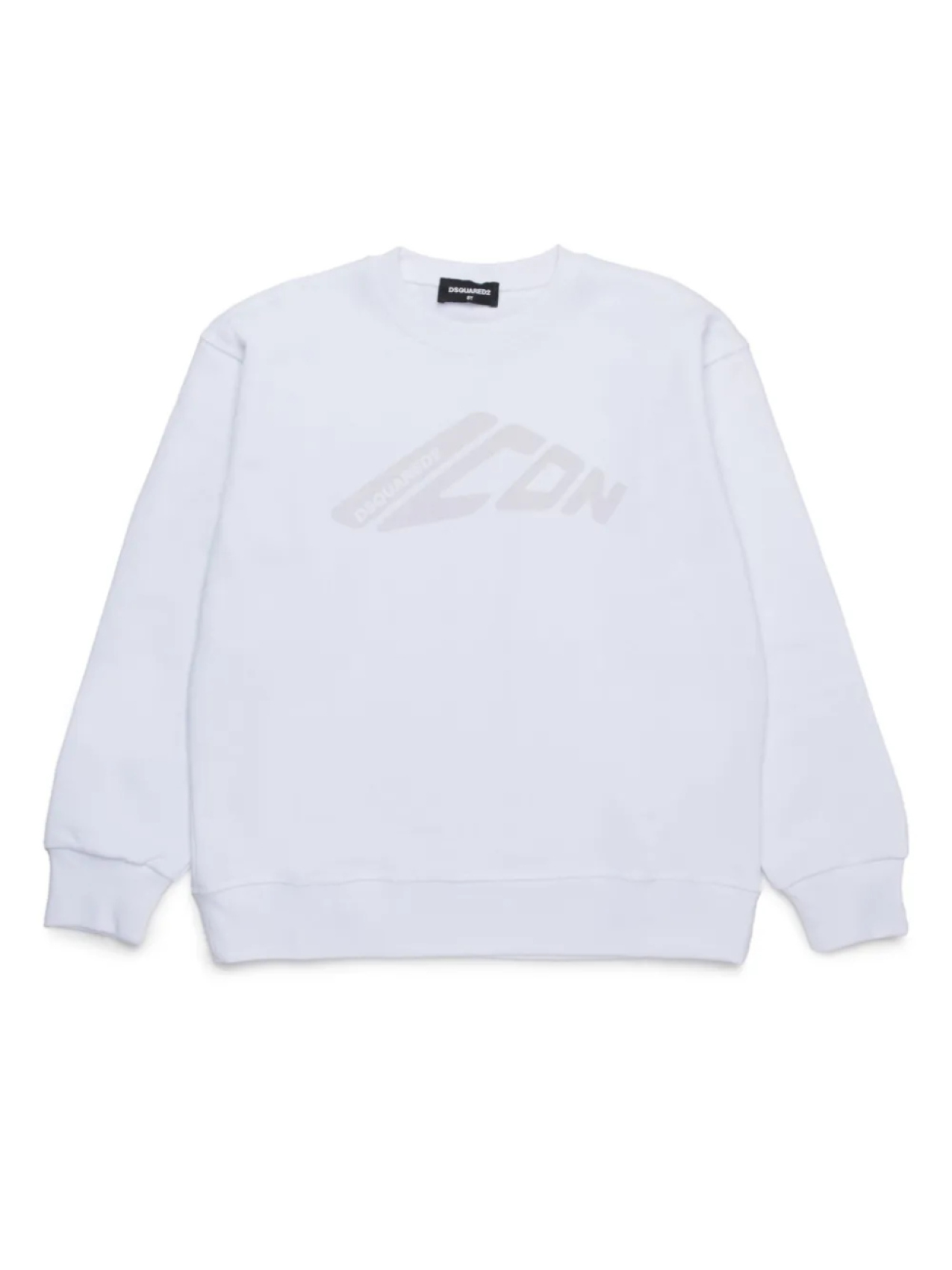 

DSQUARED2 KIDS толстовка с принтом Icon, белый