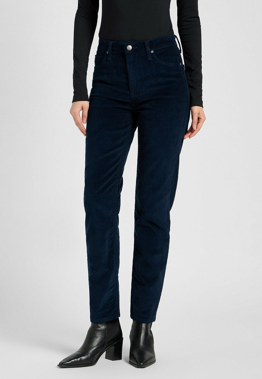 

Брюки Lee CAROL, Rivet Navy/Dark Blue