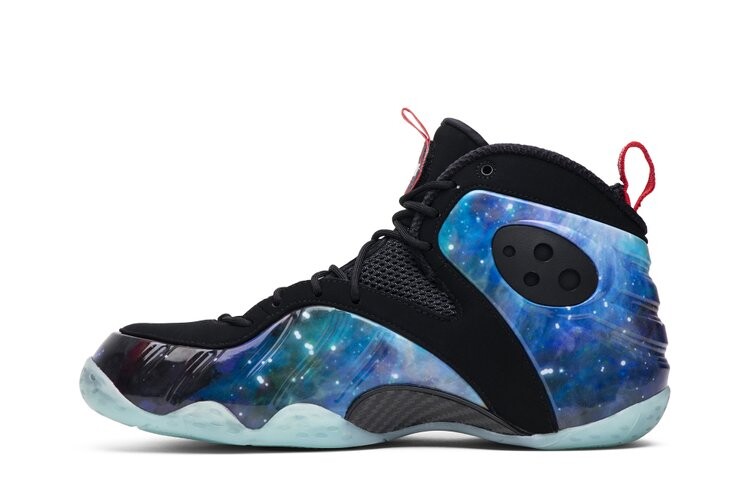Кроссовки Nike Zoom Rookie PRM Retro 'Galaxy' 2019, черный — фото 3